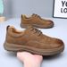 2025 Spring New British Style Retro Work Genuine Comfortable Breathable Casual Leather Shoes Men's Factory Direct Sale_vogvips.com