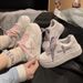 2025 Spring Summer New Thick-Soled White Genuine Leather Height-Increasing Versatile Breathable Casual Shoes For Women_vogvips.com