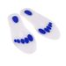 Silicone insoles, toe bone massage, relieve foot pressure, shock absorbing and anti pressure insoles for men and women_vogvips.com
