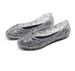 Cross-bordr Summr Womn's Sandals Bach Fashion Closd-to Hollow Flat Bird's Nst Casual Jlly Shos Factory_vogvips.com