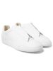American Style Women's Sports Shoes Hot Selling Low Top Fashionable Black White And Red Round Toe Factory White Shoes_vogvips.com