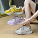 Forrest Gump Shoes Female Student Sports Running Casual Shoes Platform Training Shoes_vogvips.com