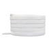 Shoelaces Solid Color Flat Single Layer High Elastic Latex Thread Elastic Shoelaces, Elastic Bands, Clothing Ropes, Curtain Tiebacks_vogvips.com
