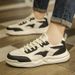 2025 New For Spring And Summer, Breathable Mesh White Sneakers, Ultra-Lightweight Men's Sports Shoes, Soft-Soled Casual_vogvips.com