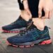 Plus-size Cross-border Air-cushioned Fly-knit Casual Mesh Sports Running , Breathable And Lightweight, 2024 Trendy_vogvips.com