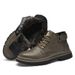 Men's Shoes Martin Boots Outdoor Tooling Boots High-top Handmade Casual Short Boots Cotton Boots_vogvips.com