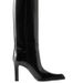 New Patent Leather Black Heels High Women Square Toe Thin Heel Straight Over-The-Knee Long Boots_vogvips.com