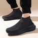 Autumn Couple Socks High Cuffs Foot Flyknit Sports Men's And Women's Thick Soled Casual Shoes Hot Selling_vogvips.com