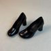 Retro Mary Jane Shoes For Women Early Spring Niche Design Duck Feet Square Toe Mid Heel Chunky Heel High Heels_vogvips.com