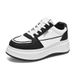 2025 Spring New Breathable White Women's Versatile Ins Korean Edition Thick Soled Sports And Leisure Board Shoes Women_vogvips.com