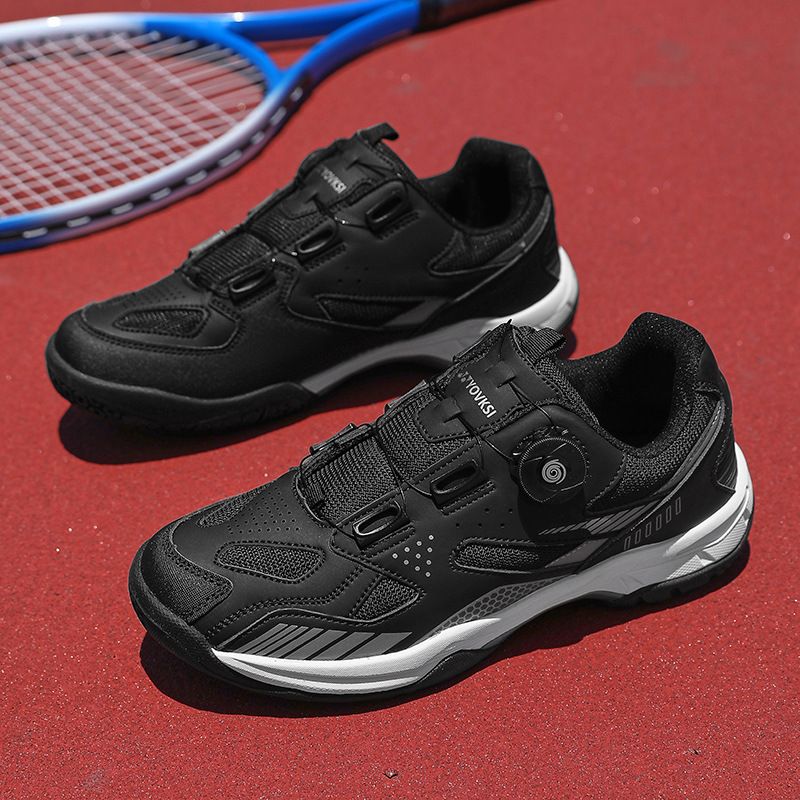 Outdoor Sports Badminton Shoes Indoor Couple Beef Tendon Sole Training Shoes Couple Badminton Shoes_vogvips.com