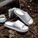 Feslishoet Women Letter Slippers Beach Slides Solid Color Mens Thick Sole Indoor Bathroom Anti Slip Shoes Summer Couple_vogvips.com
