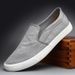 New Autumn Casual Canvas Sneakers Loafers Walking Men Shoes Slip-On Sweat-Absorbant Breathable Men Shoes Zapatos De Hombre_vogvips.com