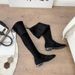 Over-the-Knee For Women 2025 New Autumn Winter Slimming Elastic Internet Celebrity Fashion High Chunky Heel Long Boots_vogvips.com