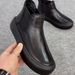 European Warm Series Fleece-Lined Martin For Men, Genuine Leather High-Top Autumn And Winter Warm Boots, Versatile Thick-Soled Casual_vogvips.com