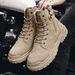 2025 Autumn New Martin Men's British Style Black Leather Versatile Casual Trendy High-top Boots_vogvips.com