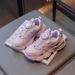 Rotating Buckle Girls' Sports Autumn 2025 New Children's Mesh Lightweight Twist Shoes For Older Kids And Students_vogvips.com