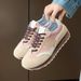 New Flat Soled Forrest Gump Shoes For Women Student Running Sports Light And Casual JCF220_vogvips.com