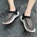 Summer New Men's Brand Designer Fashion Casual Outdoor Waders Large Size Hand-woven High Quality Beach Sandals For Men_vogvips.com