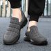 Euro Step New Polyurethane Men's Outdoor Versatile Single Soft Sole Comfortable Shallow Mouth Fashion Casual Shoes_vogvips.com