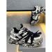 Newan Men's 2026 Spring New High-End Distressed Thick-Soled Dad , FashiNewable And Comfortable Soft-Soled Casual_vogvips.com