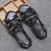 2024 Summer New Men's Sandals, Toe-exposing, Korean Style, Casual, Beach, Roman Trend Men's Slippers_vogvips.com