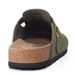 Shevalues Men's Suede Soft Leather Mules New Summer Men Cork Sandals Comfort Slip On Unisex Clogs With Arch Support_vogvips.com
