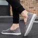 Men's Leisure Lightweight Fashionable Solid Color Spring And Autumn, Comfortable, Anti-Slip And Breathable Loafers_vogvips.com