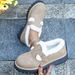 Winter Thick Soled Chunky Heel Loafers For Women Plus Size Warm Fleece Lined Round Toe Shoes_vogvips.com