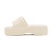Thick Straight Line Slippers For Women's Trend Outdoor Soft Soled EVA Semi Sandal Slippers, Footwear Industry_vogvips.com