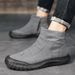 2025 Autumn New Men's High-Top Trendy Work British Style Short Mid-Top Boots_vogvips.com