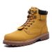 European Warm Series 2025 Autumn Winter Trendy Large Size 46 Work Men's British Style Padded Sports Martin Boots Outdoor Leather Hiking Shoes_vogvips.com