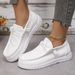 Canvas Shallow Flat New Size 43 Single Shoes, 2025 Women's Shoes_vogvips.com