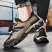 New Outdoor Casual Heightening Women's Air Cushion Hiking Shoes_vogvips.com