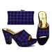 Platform high heels women's wedding shoes Bride color rhinestone shoes and stick diamond clutch bag_vogvips.com