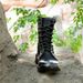 European Warm Series Summer Mesh Breathable Ultra-light Combat Outdoor Men Women High-top Shoes Training Security Work Boots_vogvips.com
