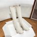 Women's Long 2023 New Over-the-Knee White Square Toe Chunky Heel Stretch High Tube Riding Boots For Women_vogvips.com