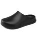 Waterproof And Oil-proof Chef Shoes Men's And Women's Fashion Nurse Shoe Covers Feet Work Sandals_vogvips.com