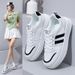 New Breathable Trend Version Of Mesh Female Students Street Shooting Running Sports Casual Shoes_vogvips.com