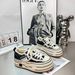 European Style Thick-Soled Canvas For Women 2025 New Height-Increasing Beggar Women's Casual Sneakers Niche Design_vogvips.com