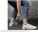 Men's Little White Shoes Two-layer Leather Large Size Trendy Sneakers Breathable Lace-up Board Shoes Men_vogvips.com