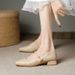 French-style Exquisite Soft Leather Pearl Mary Jane Shoes Women, Suitable Cheongsam, Comfortable For The Feet,_vogvips.com