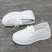Hospital Nurse Shoes Soft Sole Breathable Not Tired Feet Women Sandals Work Shoes White Shoes_vogvips.com
