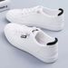 Shoes For Women New Student Flat Versatile Popular Sneakers Shoes Sports White Shoes_vogvips.com