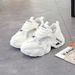 Women's Thick-soled Dad 2026 New Spring Hot-selling Women's Versatile Height-increasing Sports White Casual Shoes 2805_vogvips.com