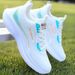 Men's Ice Silk Breathable Sports Casual Summer Soft Sole Lightweight Running Versatile Trendy Mesh Shoes_vogvips.com
