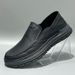 for Men Summer New Sole Slip-On Loafers Soft Leather Men's Business Formal Casual Shoes_vogvips.com
