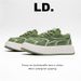 2026 Summer White Thick-Soled Casual Sneakers For Men, Trendy Low-Top Sports Shoes_vogvips.com