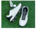 Men White Spikeless Golf Shoes Waterproof Non Slip Breathable Cushion Sole Outdoor Training Sneakers_vogvips.com