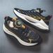 Summer Casual Men, New Fashionable Versatile Breathable Mesh Rotating Buckle Running Shoes Suitable For Outdoor Sports_vogvips.com